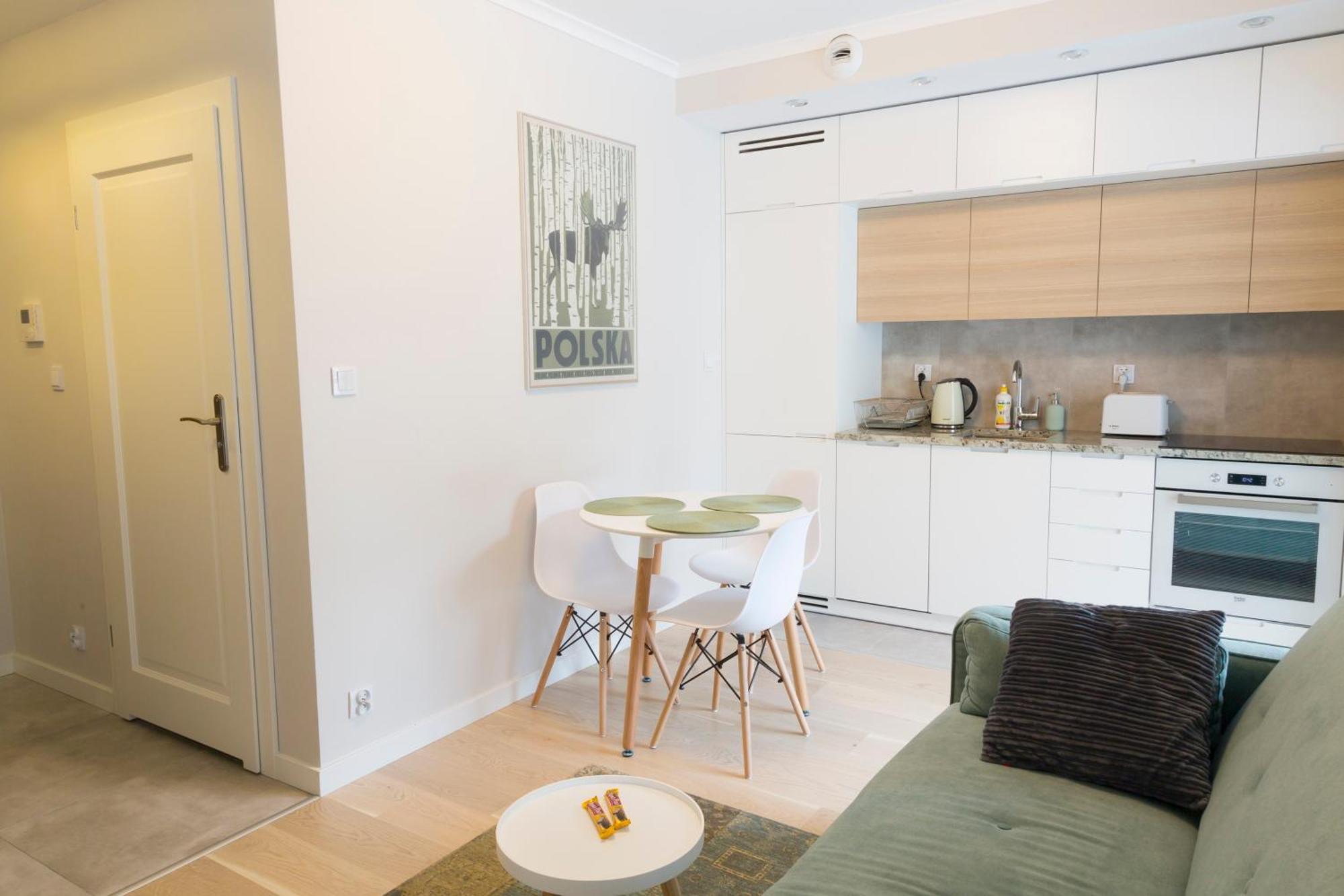 Chopin Apartments Krakow Dış mekan fotoğraf