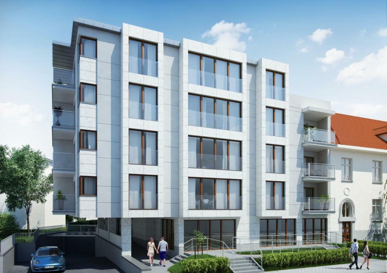 Chopin Apartments Krakow Dış mekan fotoğraf