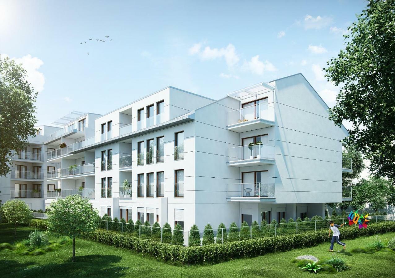 Chopin Apartments Krakow Dış mekan fotoğraf