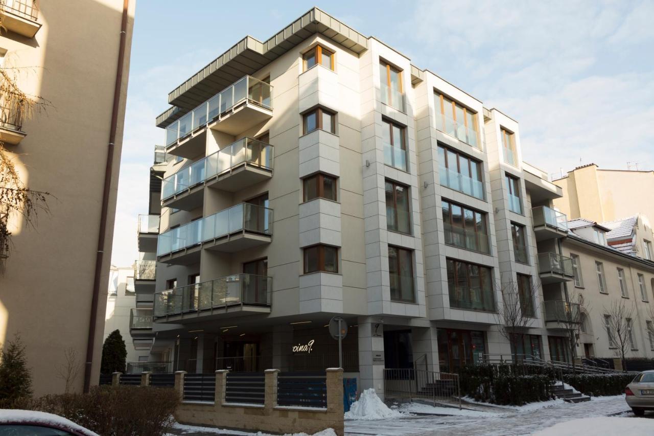 Chopin Apartments Krakow Oda fotoğraf